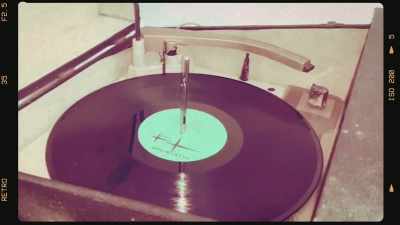  The arm would go up,
 the record would drop, boom. - Origins of Hip Hop