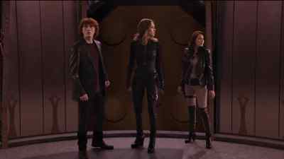 The Armageddon device. - Spy Kids 4 D: All the Time in the World