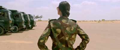 The armored trucks
should not be anywhere - Parmanu: The Story of Pokhran