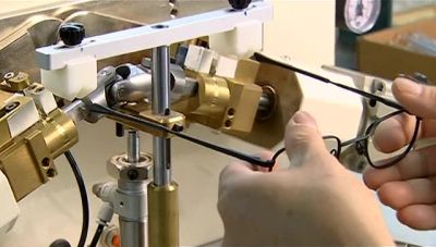 THE ARMS ON MOST MODELS
HAVE CURLED ENDS - How It's Made
