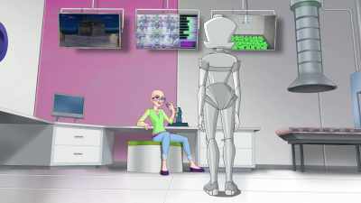 The army is 92 percent complete. - DC Super Hero Girls: Intergalactic Games