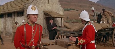 The army doesn't like more than one disaster in a day - Zulu