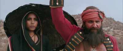 "THE ARMY OF SHIVA!" - Laal Kaptaan