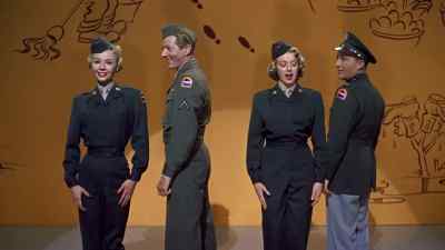 The Army was the place to find romance - White Christmas