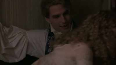 The arrangement
suggested gay marriage - Eli Roth's History of Horror
