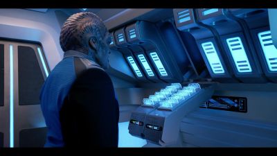 The array has been depolarized. - The Orville