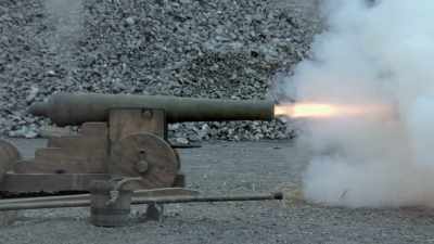 The arrival of the cannon - Ancient Engineering
