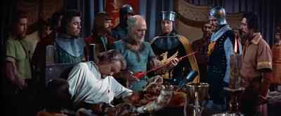 The arrow of a Saracen. - King Richard and the Crusaders