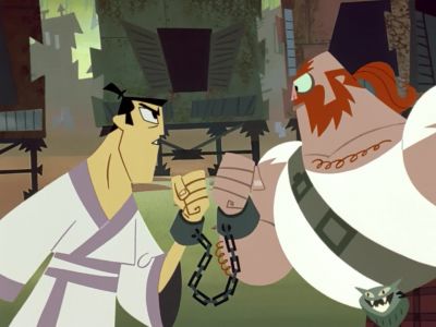 The arrow relies on the bow. - Samurai Jack