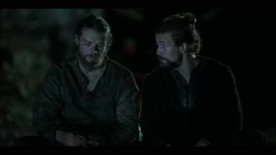 The arrows, they fell like rain,
but they didn't fall on me. - Vikings: Valhalla
