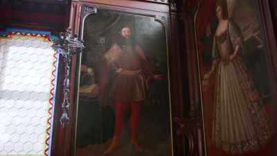 The art is... It's magnificent. - Love on the Danube: Royal Getaway