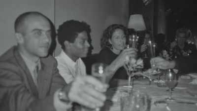 The art world,
which is full of liberal left-wing types, - The Andy Warhol Diaries