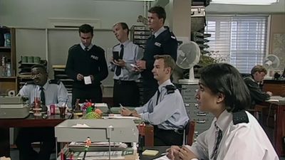 The artful dodger was a thief - The Thin Blue Line