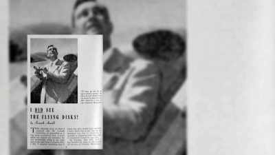 The article doesn't seem to have been a motive for Arnold - Project Blue Book Exposed