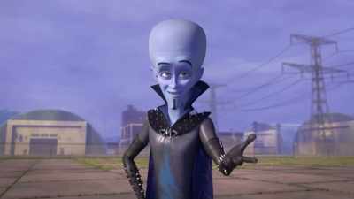 The article states that
an outgoing evil leader - Megamind vs. the Doom Syndicate