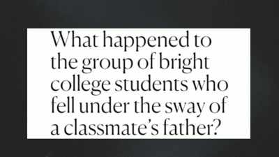 -The article triggered
an official investigation - Impact x Nightline