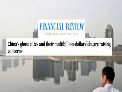 The articles
on China's ghost cities - Above Majestic