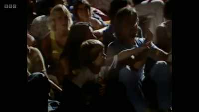 The artist was able to play in front - They All Came Out to Montreux