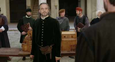 - The artist sees what nature hides. - Medici: Masters of Florence