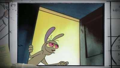 The artist would finish the scenes,
bring them back to get them checked - Happy Happy Joy Joy: The Ren & Stimpy Story