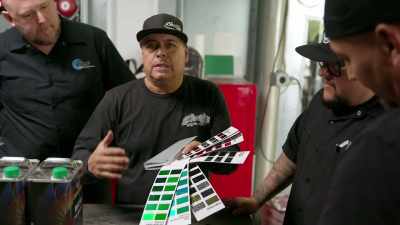 The artistic side - Shorty's Dream Shop