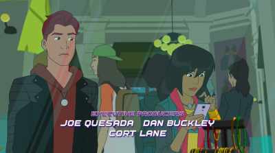 The artistry that went into these pieces - Marvel Rising: Playing with Fire