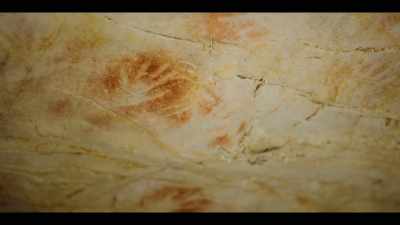 The artwork discovered on these walls - The History of Home Narrated by Nick Offerman