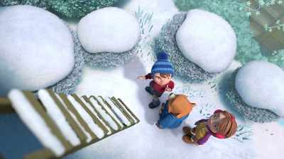 -The ascent!
-[intense music] - The Adventures of Paddington