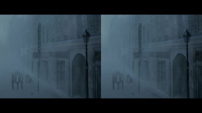 The ash. - Silent Hill: Revelation
