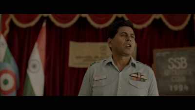 The Ashoka Chakra is… - Gunjan Saxena: The Kargil Girl
