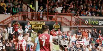 The aspirations I have
with Wrexham are sky high. - Welcome to Wrexham
