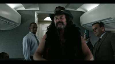 The ass-beating,
ass-eating man hisself! - Heels