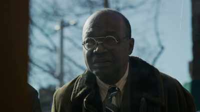 The assassin took dead aim. - Godfather of Harlem