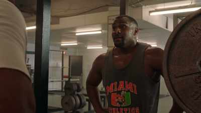 The assistant coach
I had to call - Young Rock