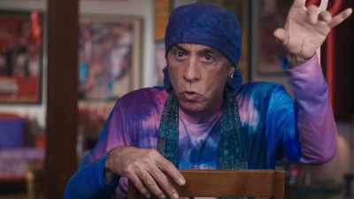 The assistant engineer
says, "There's a couple - Stevie Van Zandt: Disciple