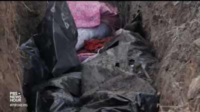 The Associated
Press also reports - 20 Days in Mariupol