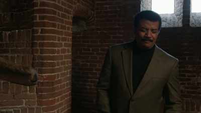 The asteroid that
wiped out the dinosaurs, - Cosmos: Possible Worlds