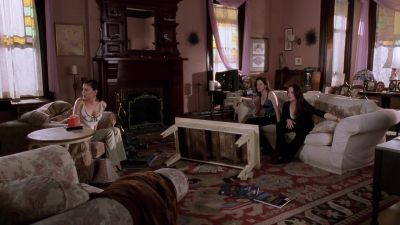 The astral projecting worked. - Charmed