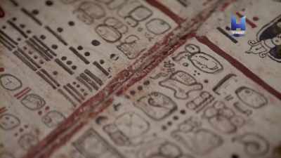 The astronomical observations
in the Dresden codex - Ancient Skies