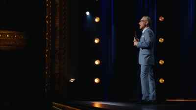 "The Atlantic"
put out a cover story - Bill Maher: Is Anyone Else Seeing This?