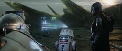 The atmosphere is breathable. - The Mandalorian