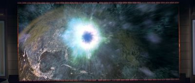 The atmosphere contains high concentrations of methane - Star Trek: First Contact