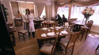 The atmosphere here
is definitely geared - Kitchen Nightmares
