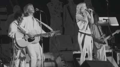The atmosphere must have been - ABBA: 50 Years Since Eurovision