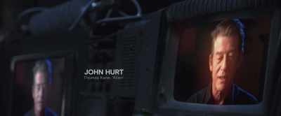 The atmosphere on the
set had a certain frisson, - Memory: The Origins of Alien