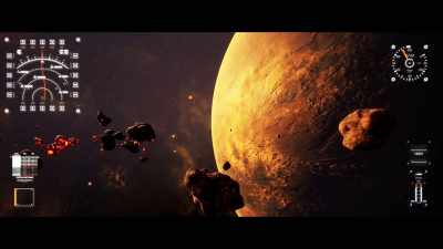 The atmosphere is so
unstable that far out, - Andromeda