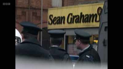 The attack has drawn attention
to the new tactics being deployed - Once Upon a Time in Northern Ireland