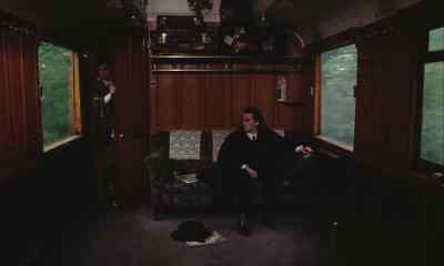 The attendant's seeing
what he can do. - Mahler