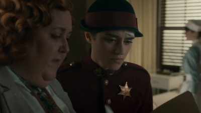 - The attending physician - Frankie Drake Mysteries