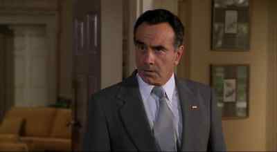 The Attorney General is waiting upstairs sir - Dick
